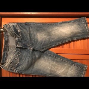 Jessica Simpson Forever low rise capris